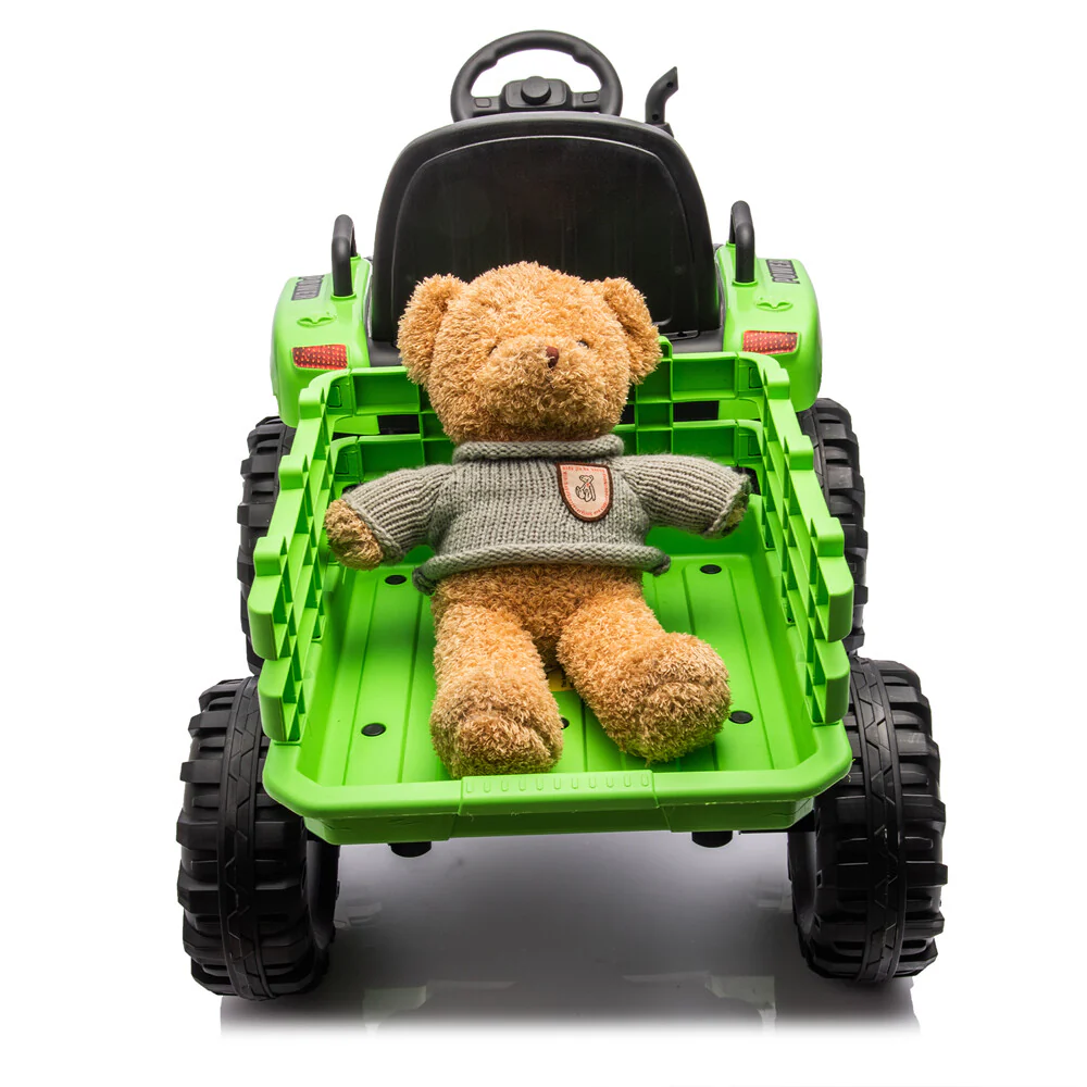 12V Ride-On Tractor with Remote Control and Bluetooth, 3-Speed Kids Toy for Ages 3-6 - Image 10