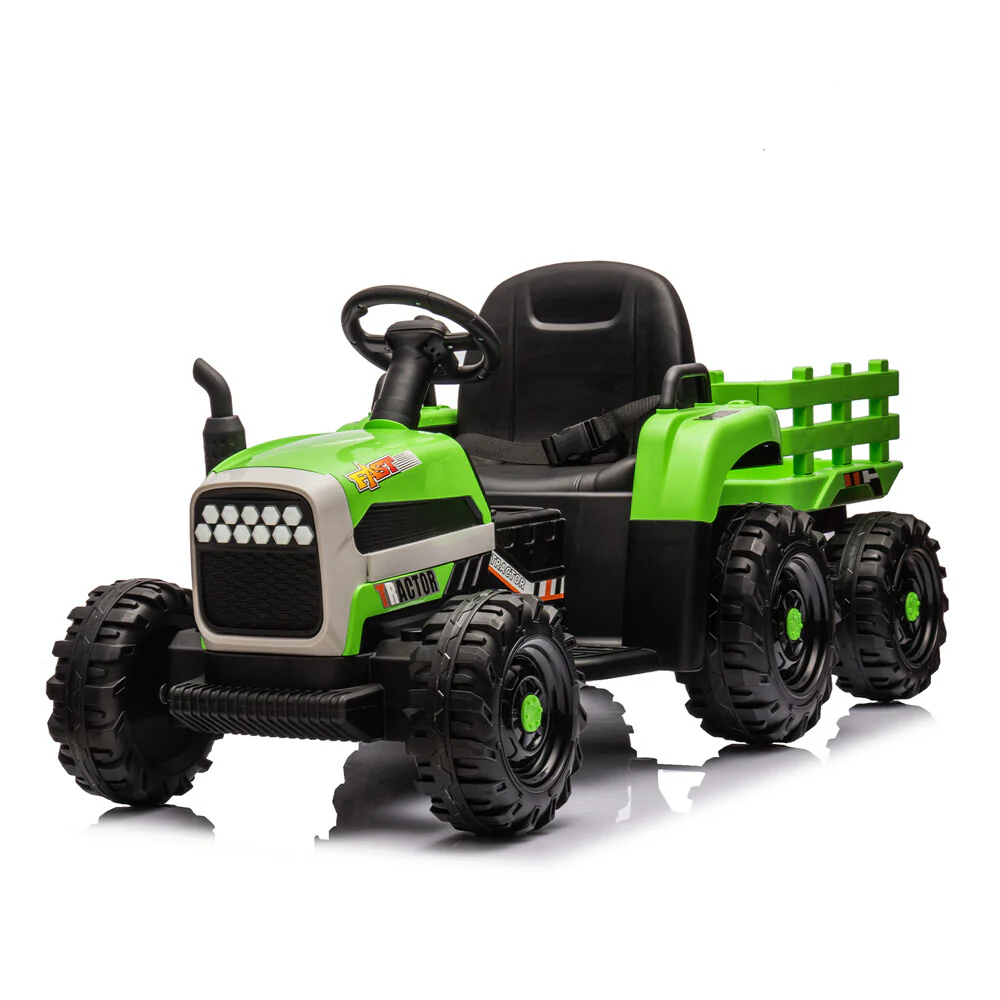 12V Ride-On Tractor with Remote Control and Bluetooth, 3-Speed Kids Toy for Ages 3-6 - Image 11