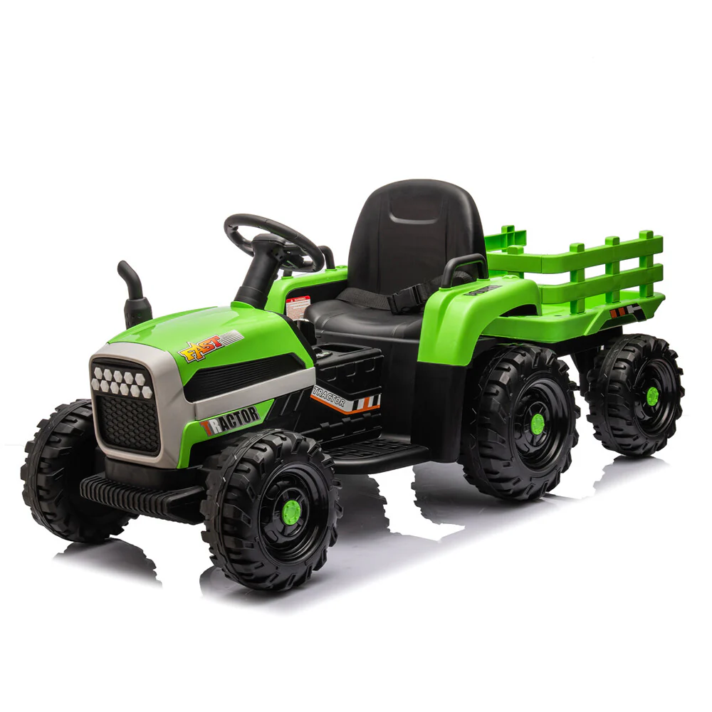 12V Ride-On Tractor with Remote Control and Bluetooth, 3-Speed Kids Toy for Ages 3-6 - Image 13