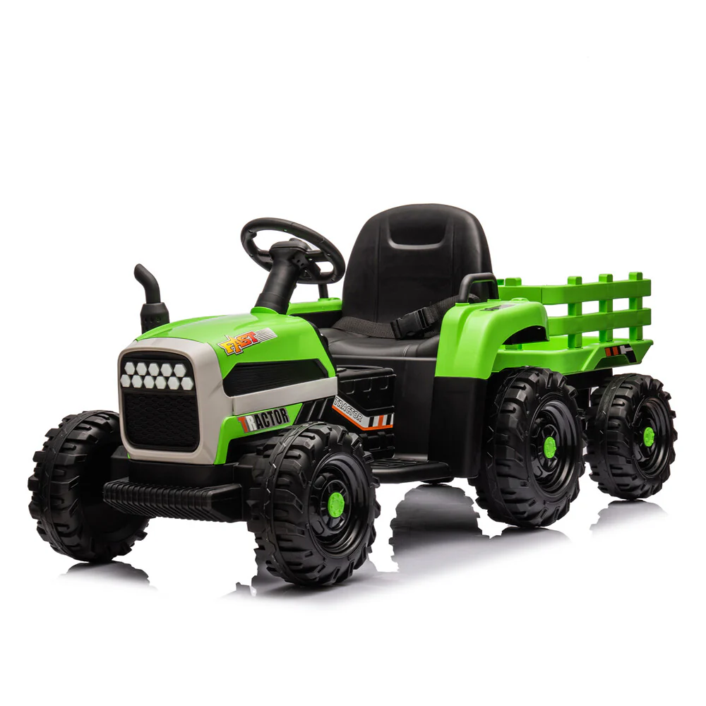 12V Ride-On Tractor with Remote Control and Bluetooth, 3-Speed Kids Toy for Ages 3-6 - Image 18