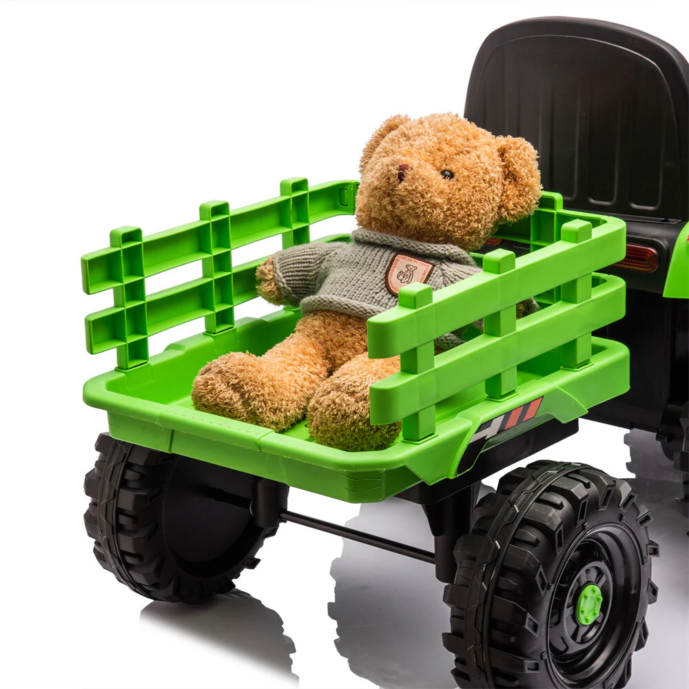12V Ride-On Tractor with Remote Control and Bluetooth, 3-Speed Kids Toy for Ages 3-6 - Image 19
