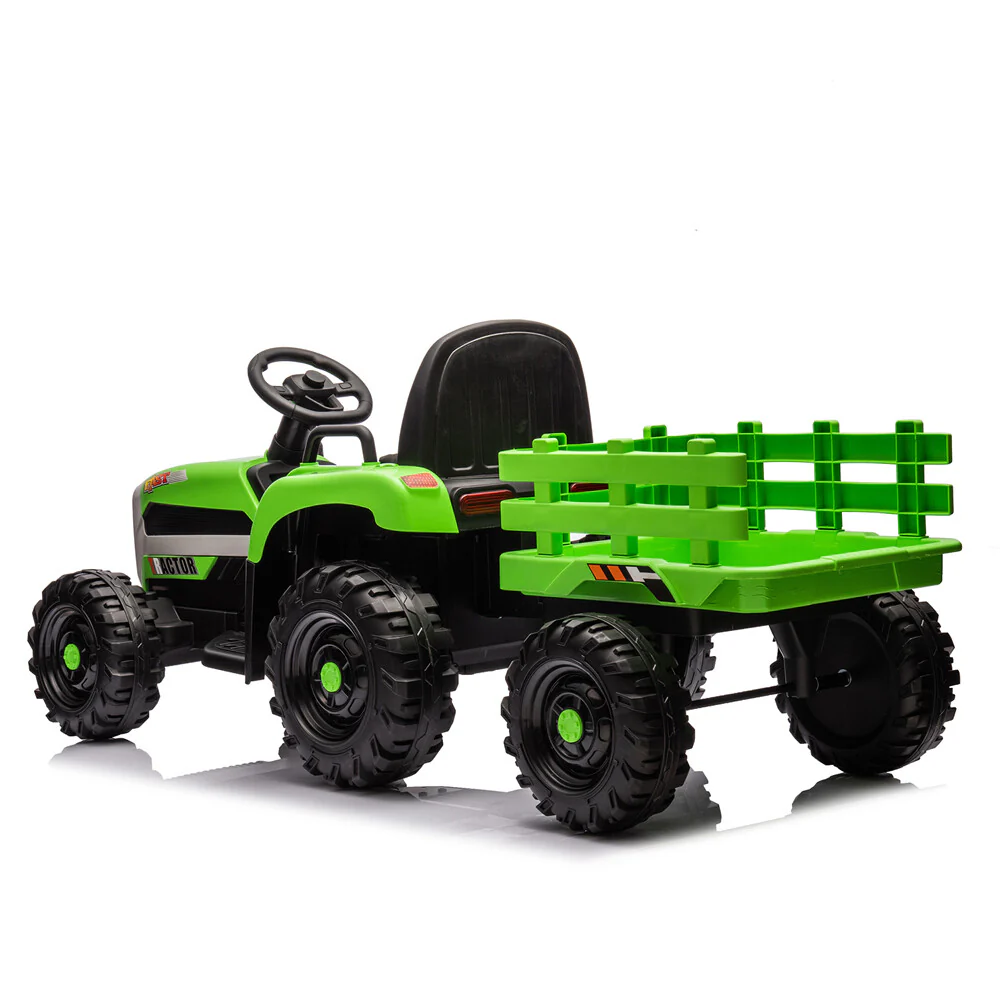 12V Ride-On Tractor with Remote Control and Bluetooth, 3-Speed Kids Toy for Ages 3-6 - Image 24