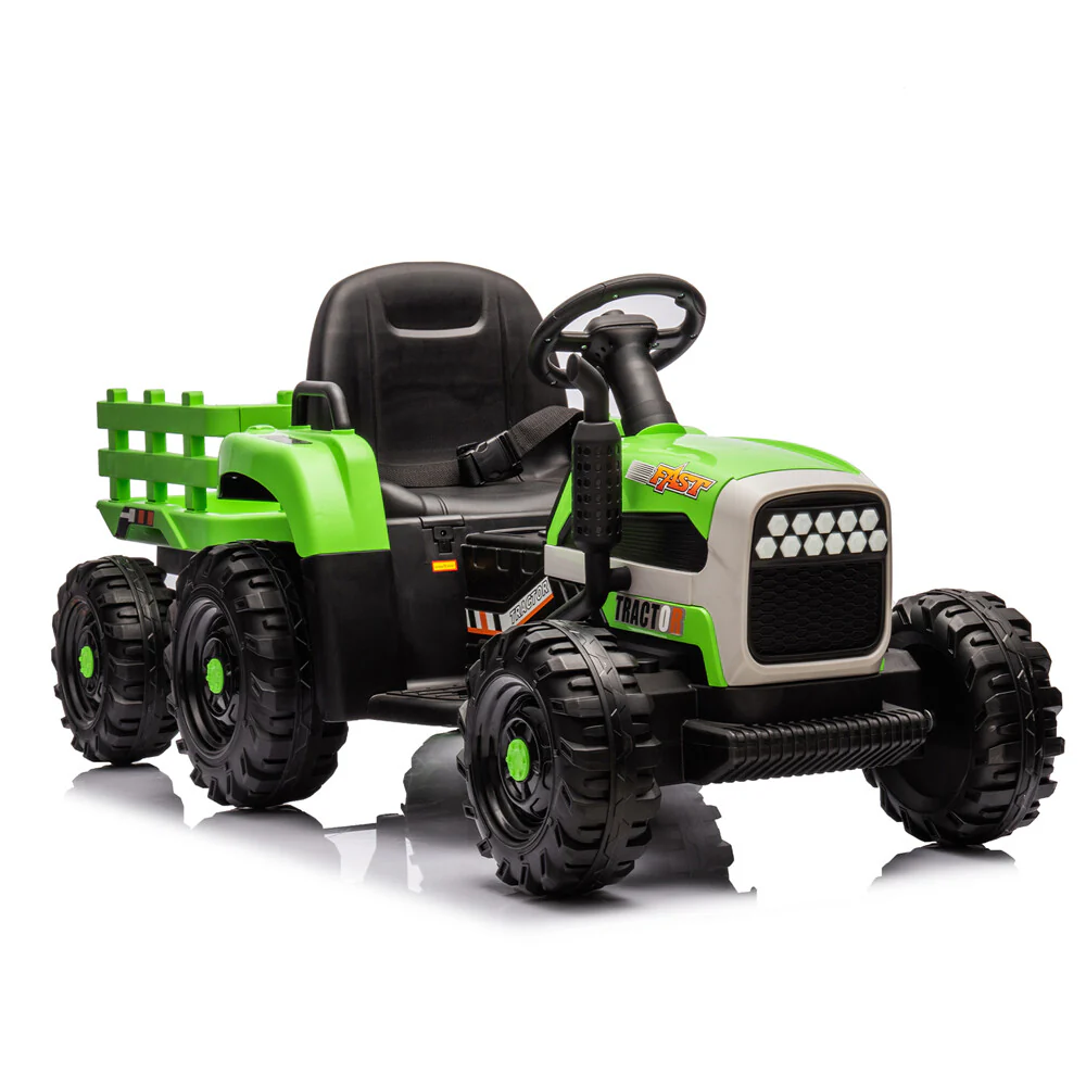 12V Ride-On Tractor with Remote Control and Bluetooth, 3-Speed Kids Toy for Ages 3-6 - Image 6
