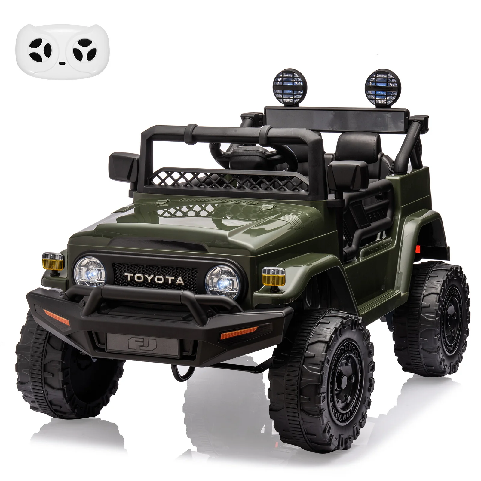 12V Battery-Powered Electric Ride-On Truck Car for Kids with Remote Control - Image 13