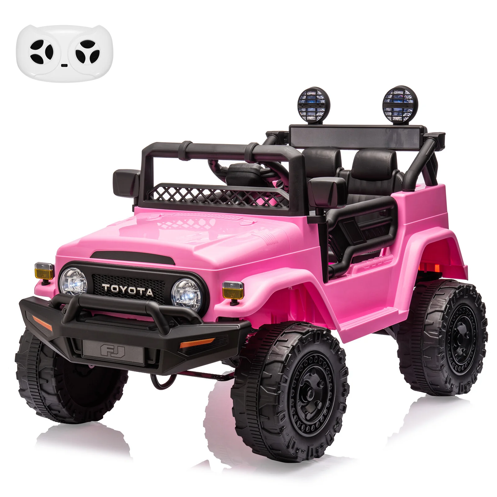12V Battery-Powered Electric Ride-On Truck Car for Kids with Remote Control - Image 17