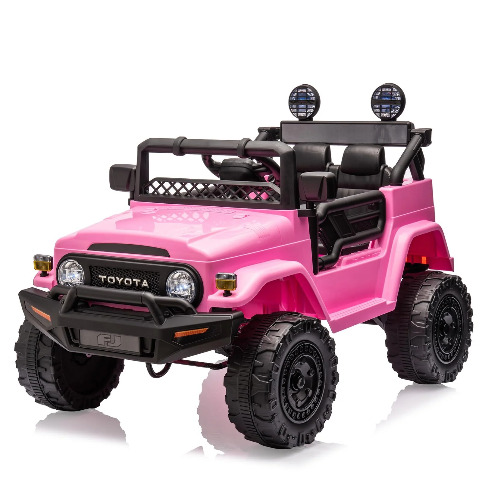 12V Battery-Powered Electric Ride-On Truck Car for Kids with Remote Control - Image 24