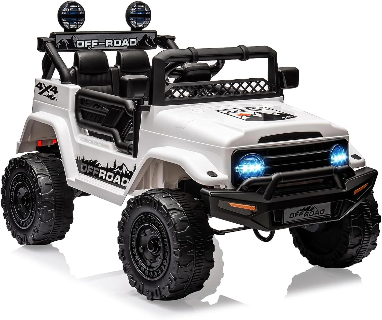 12V Electric Battery-Powered Ride-On Truck for Kids with Remote Control - Image 8