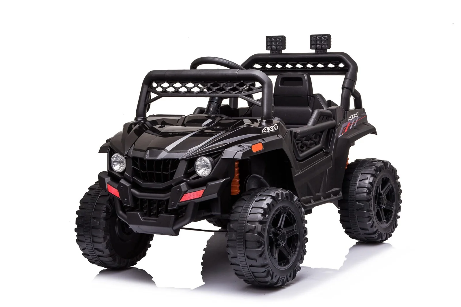 12V Ride-On UTV Truck for Kids with Remote Control, Music, and 390W Dual Motors - Image 8