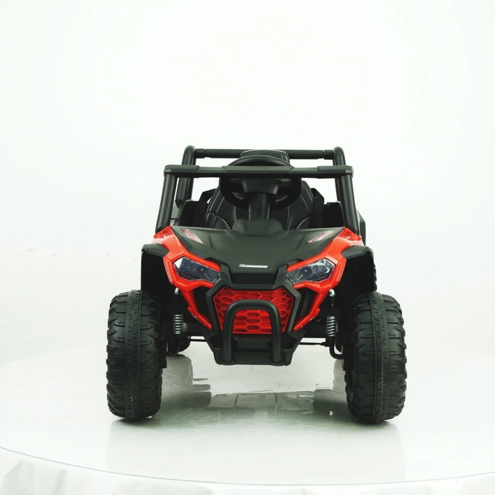 12V Electric Ride-On UTV Toy Car with Remote Control for Kids 3-6 Years Red - Image 5