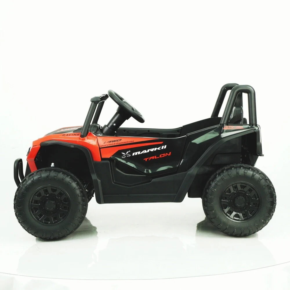 12V Electric Ride-On UTV Toy Car with Remote Control for Kids 3-6 Years Red - Image 8