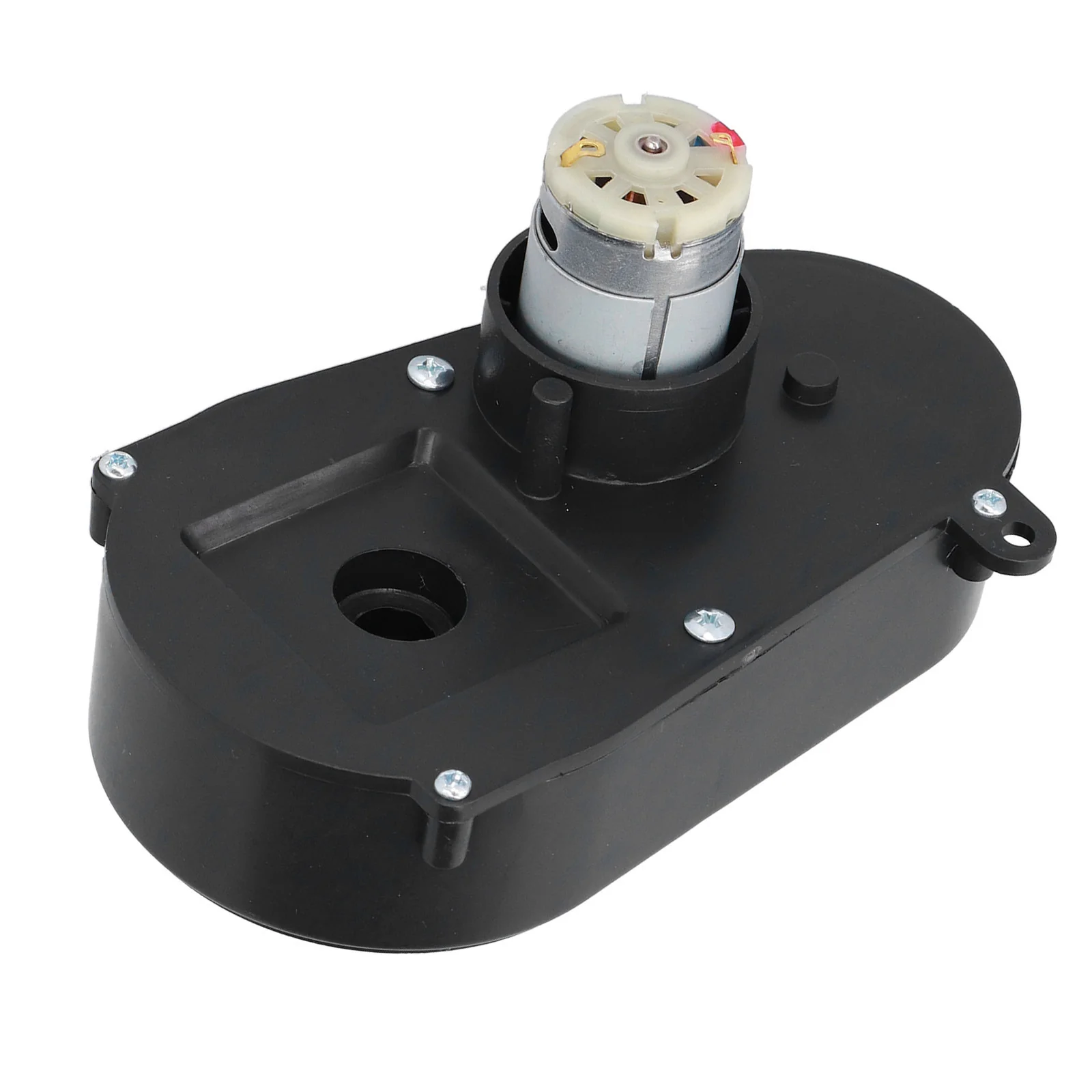 12V RS380 Motor with 6600RPM Gearbox for Remote Control Car Steering - Image 14
