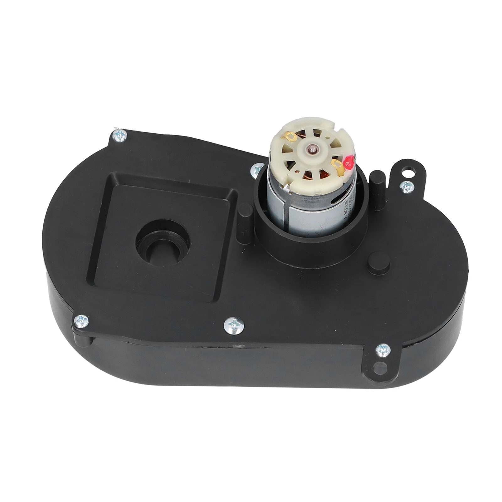 12V RS380 Electric Motor Gearbox for Remote Control Car Steering 6600 RPM - Image 10