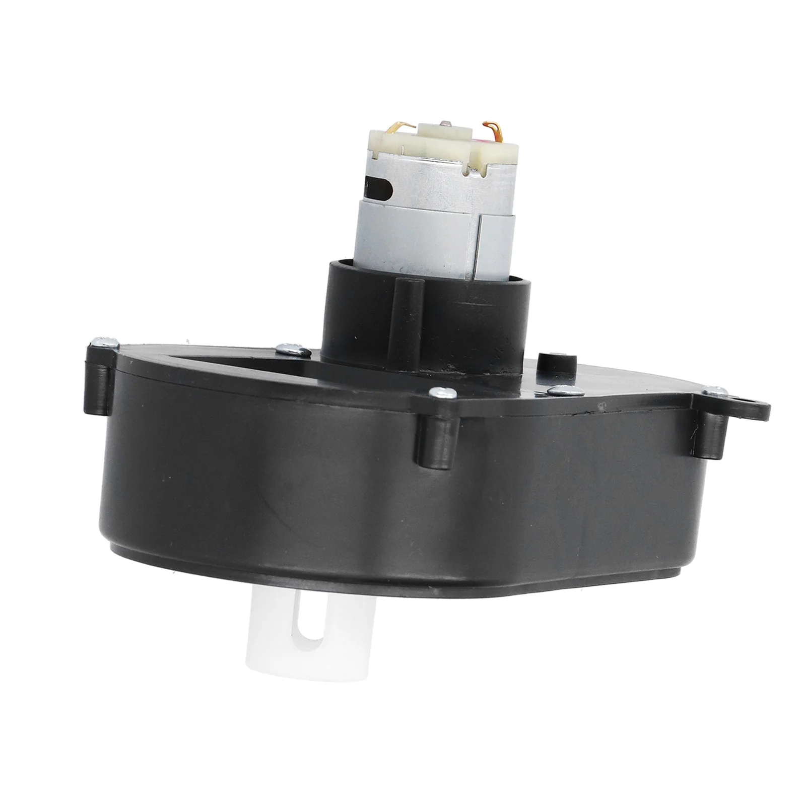 12V RS380 Electric Motor Gearbox for Remote Control Car Steering 6600 RPM - Image 4
