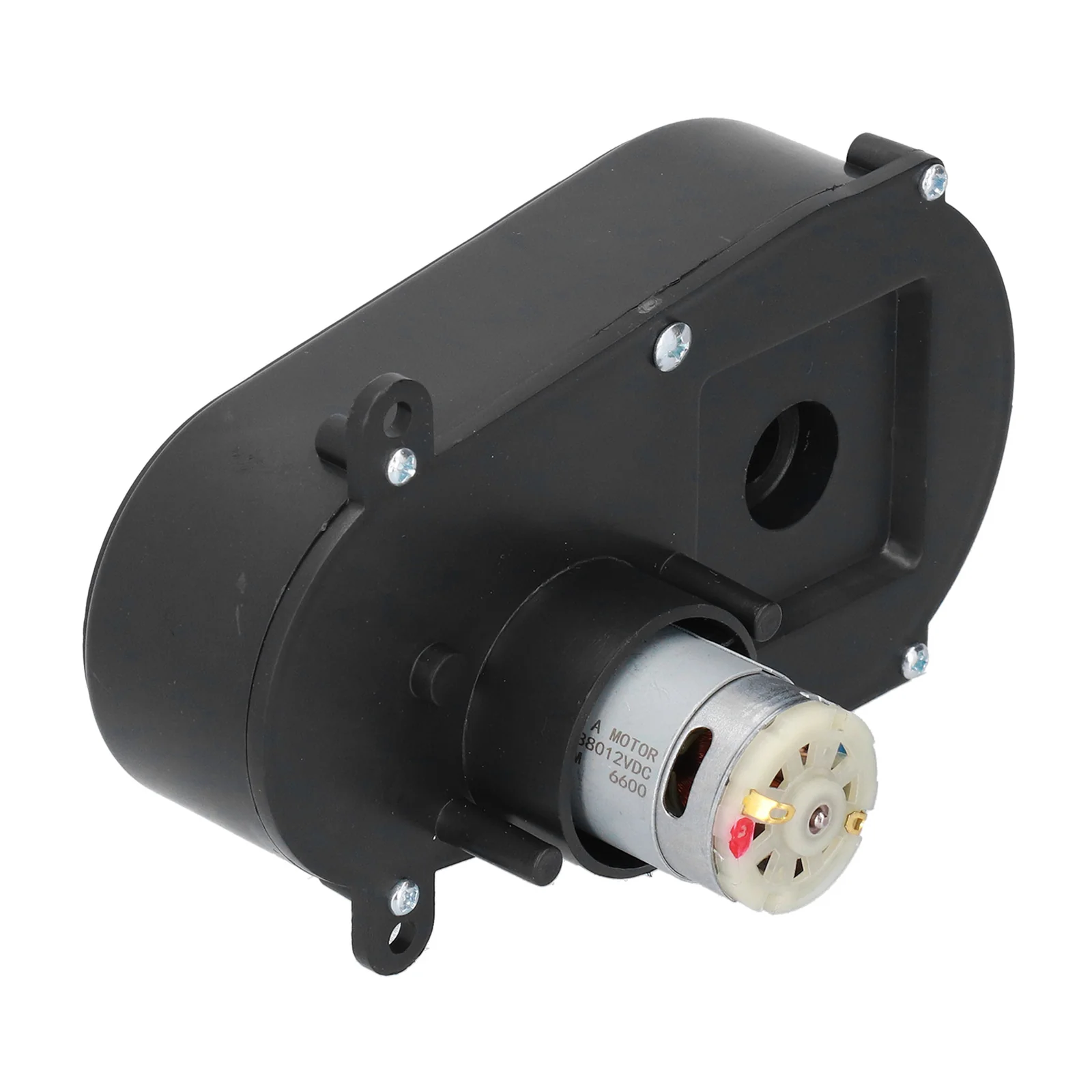 12V RS380 Electric Motor Gearbox for Remote Control Car Steering 6600 RPM - Image 7
