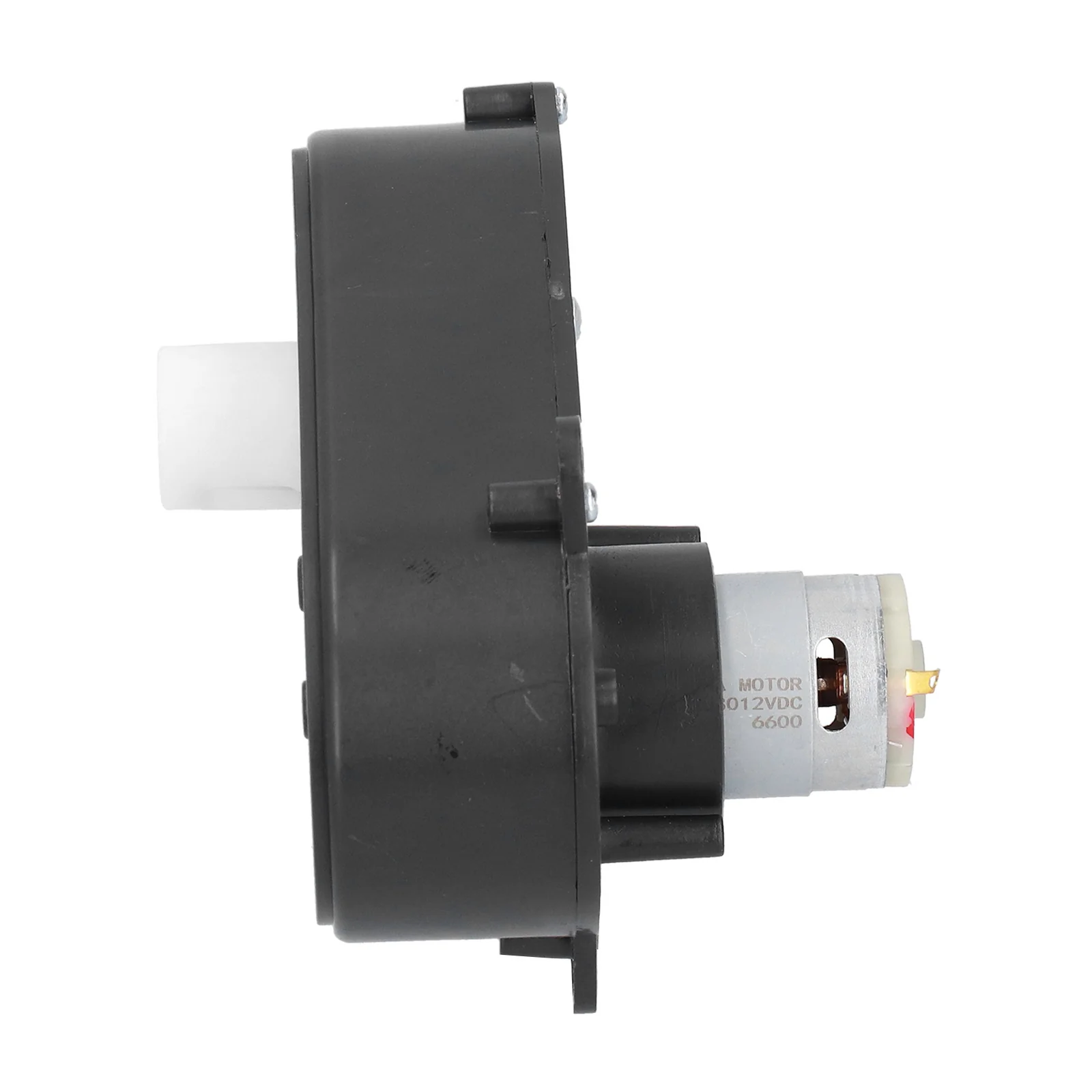 12V RS380 Electric Motor Gearbox for Remote Control Car Steering 6600 RPM - Image 9
