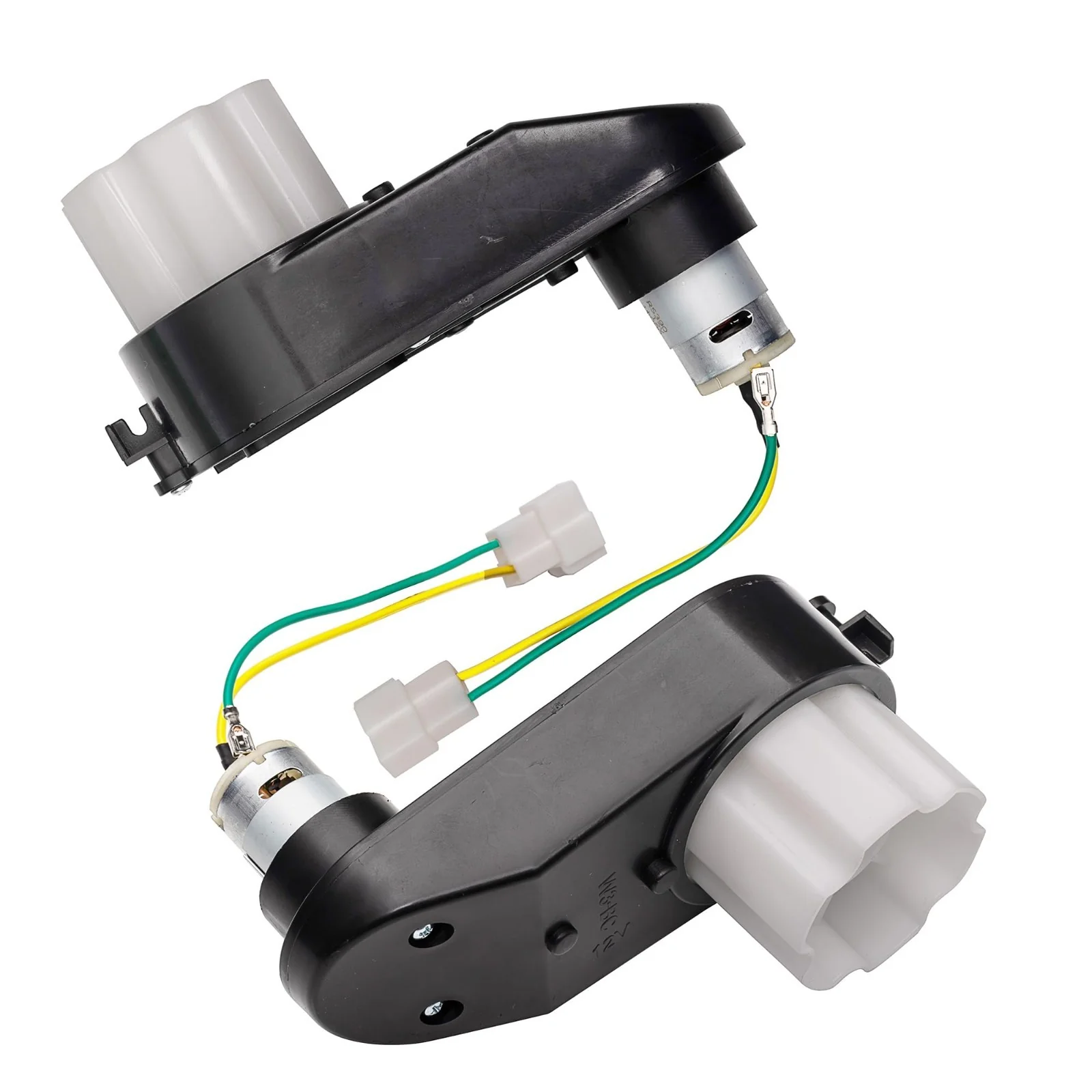 12V RS390 16000RPM Gearbox and DC Motor for Children's Ride-On Vehicles