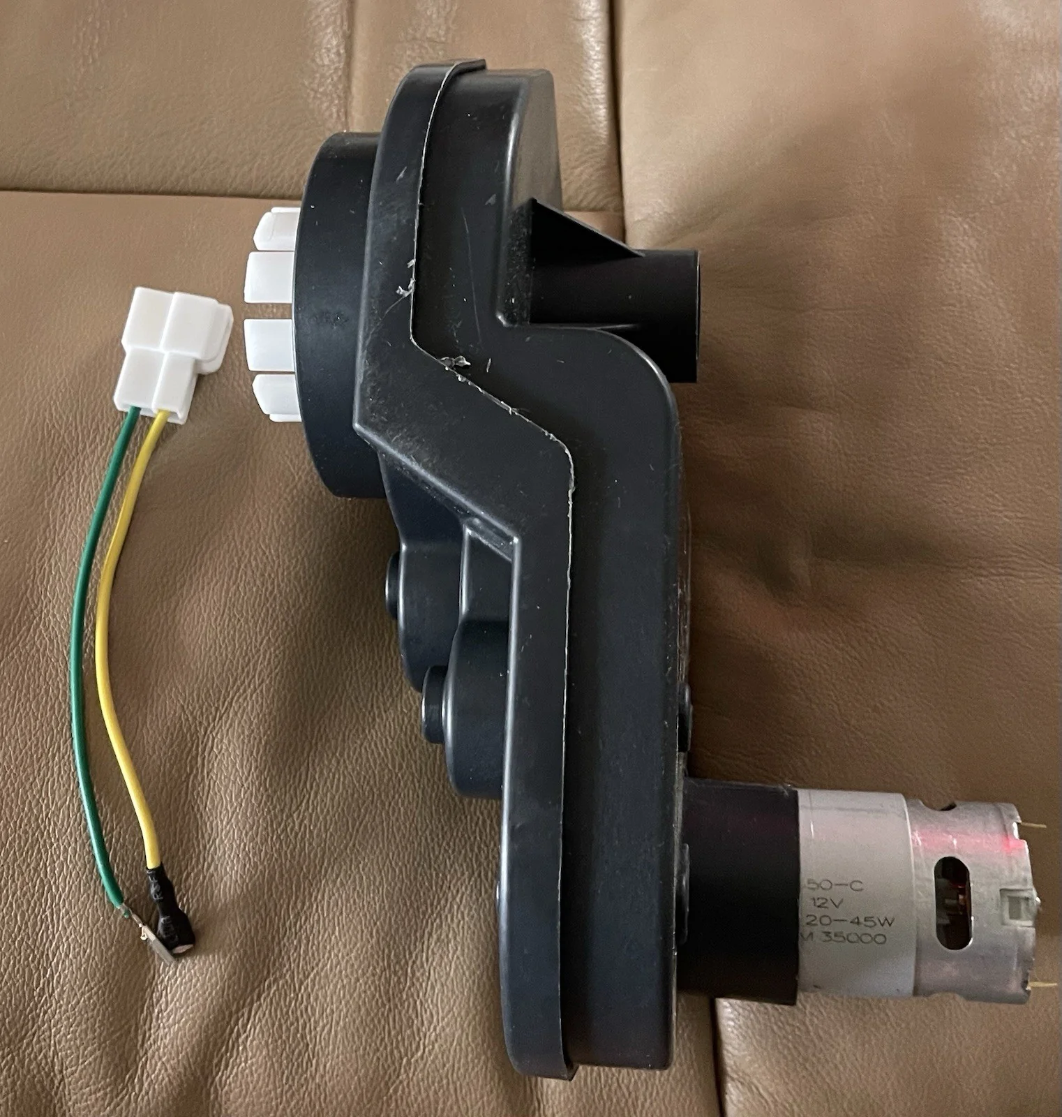 12V RS550 High-Speed 35000RPM Motor with Gearbox for Power Wheels and Ride-On Toys - Image 12