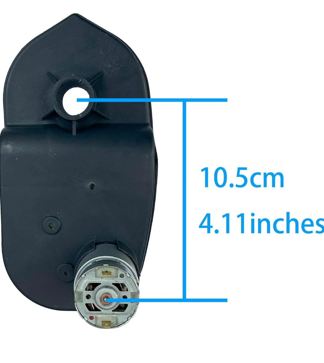 12V RS550 High-Speed 35000RPM Motor with Gearbox for Power Wheels and Ride-On Toys - Image 7