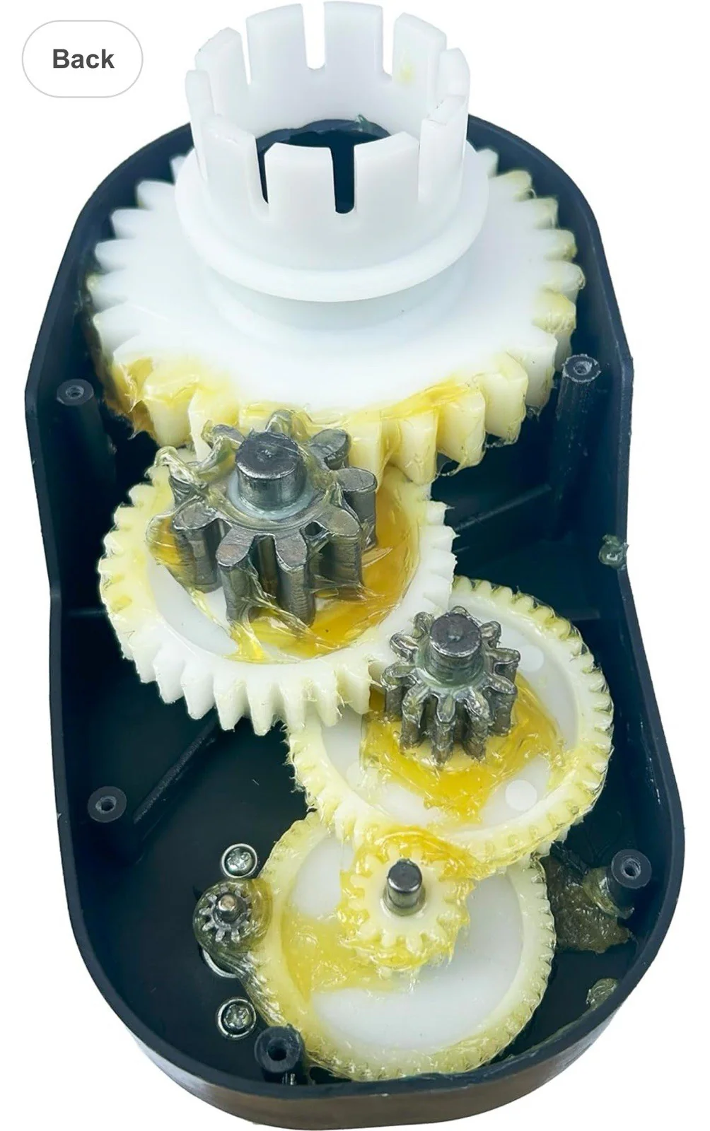 12V RS550 High-Speed 35000RPM Motor with Gearbox for Power Wheels and Ride-On Toys - Image 9