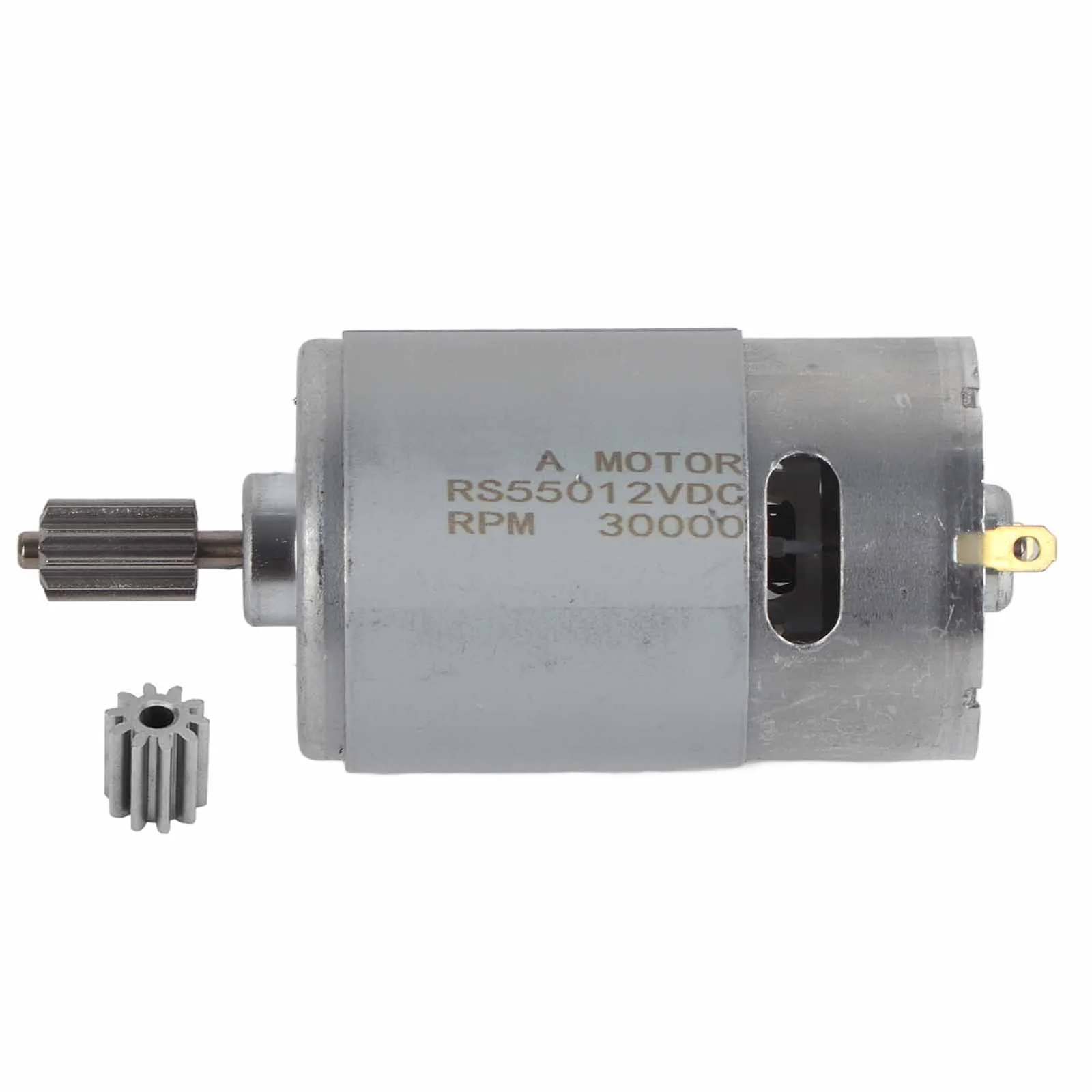 12V RS550 High-Speed Motor for Electric Toy Cars and Children's Motorcycles - Image 5