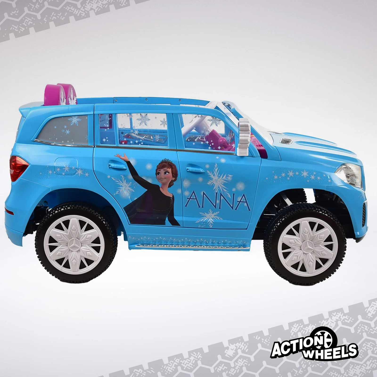 12V Battery-Powered Mercedes GLS 320 Ride-On Toy for Kids Ages 3+ - Image 8
