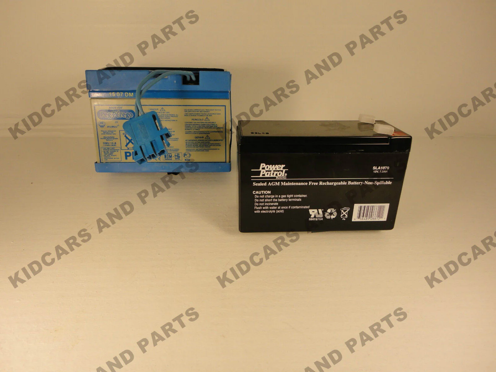 12V Slim Battery Replacement for Peg Perego - No Wires or Plugs Needed! - Image 3