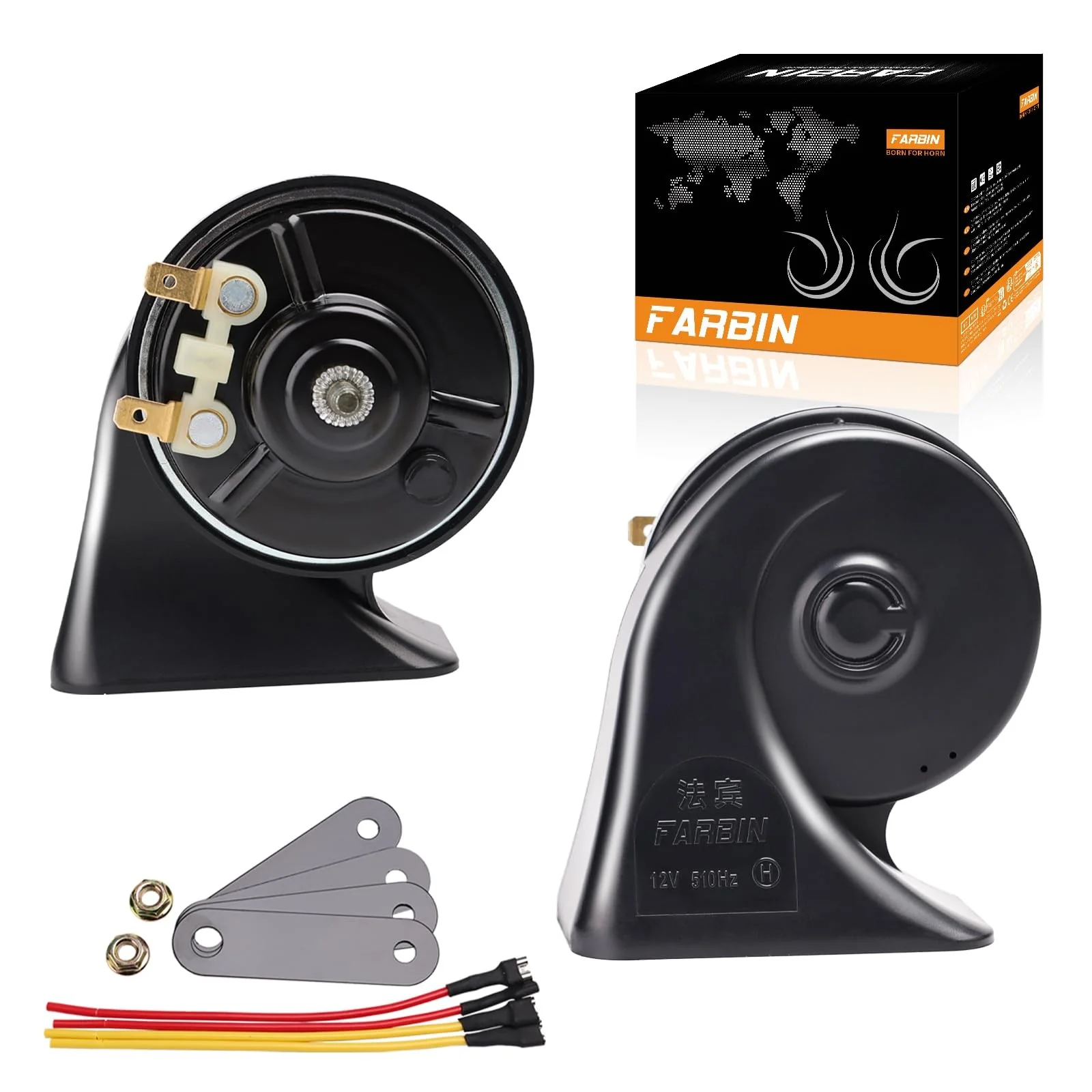 12V Waterproof Universal Loud Train Horn Replacement Kit for Cars - Image 9