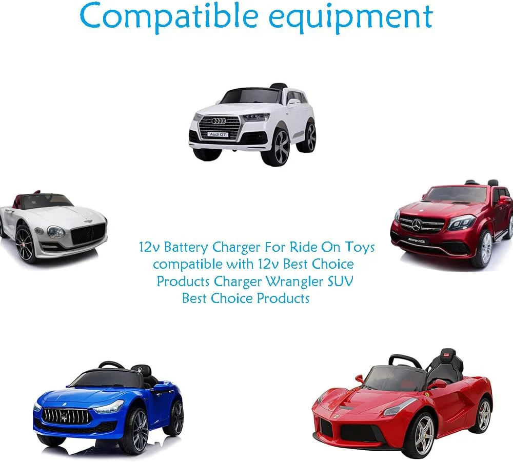 12V Power Supply and Battery Charger for Kids Ride-On Cars - Image 2