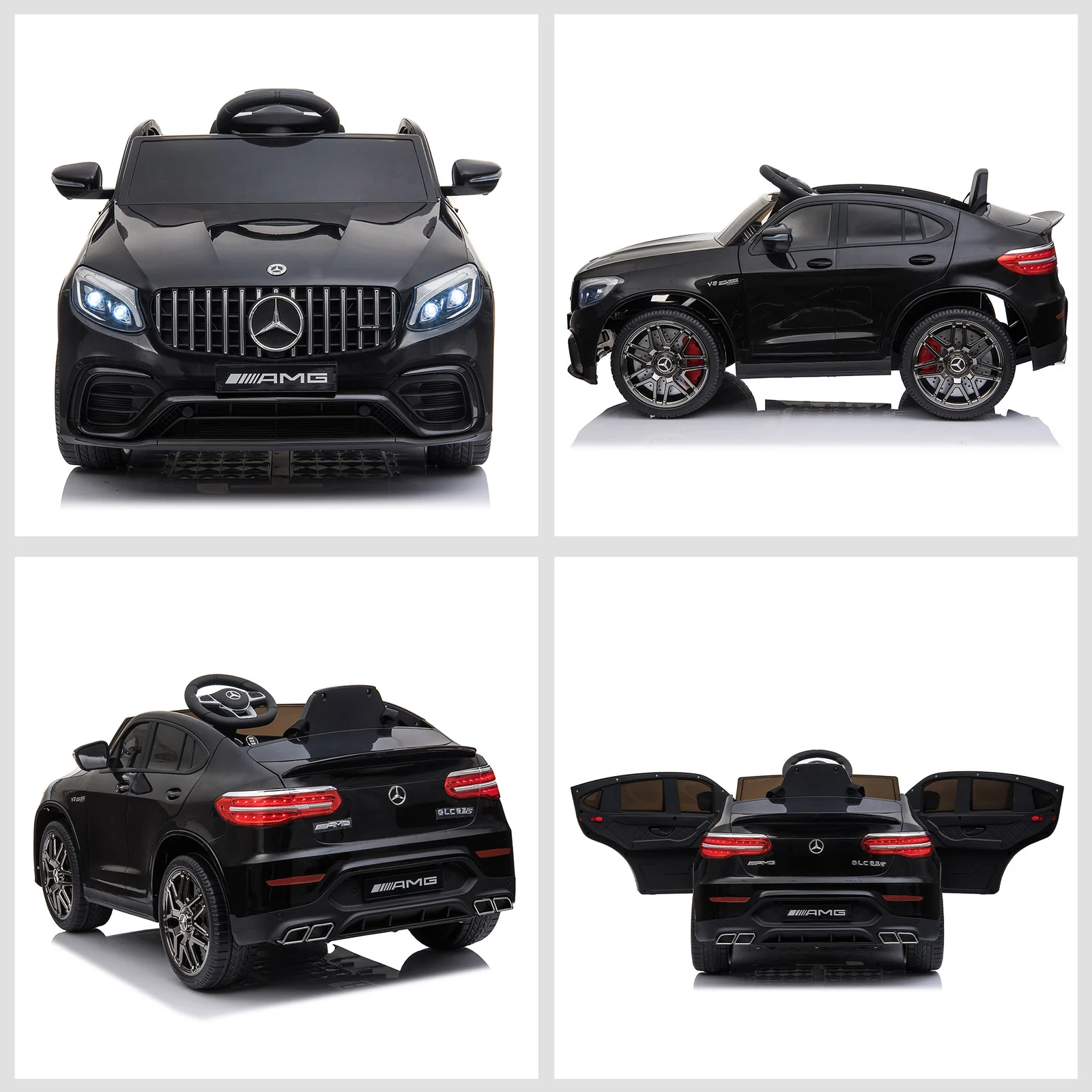 12V Electric Ride-On Car for Toddlers and Kids with Remote Control, 2 Speeds, and MP3 Player - Image 9
