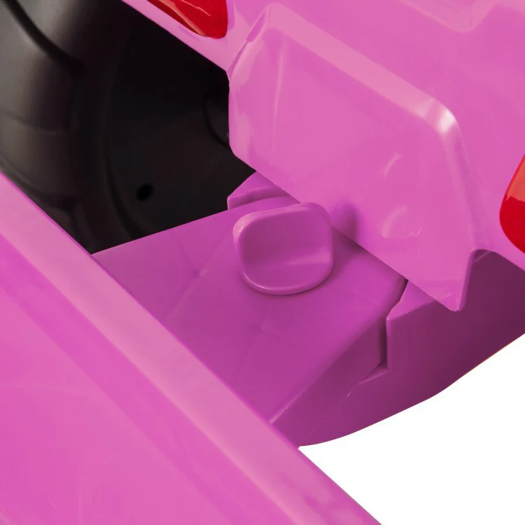 12V Toddler Ride-On Tractor Toy with Remote Control and Detachable Storage Trailer - Image 7