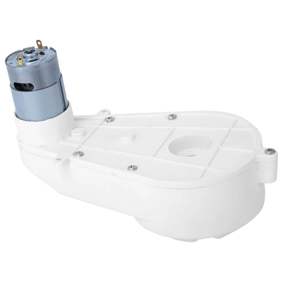 12V Electric RS550 Motor with Gearbox for Kids' Toy ATV and Vehicle – 15000 RPM - Image 3