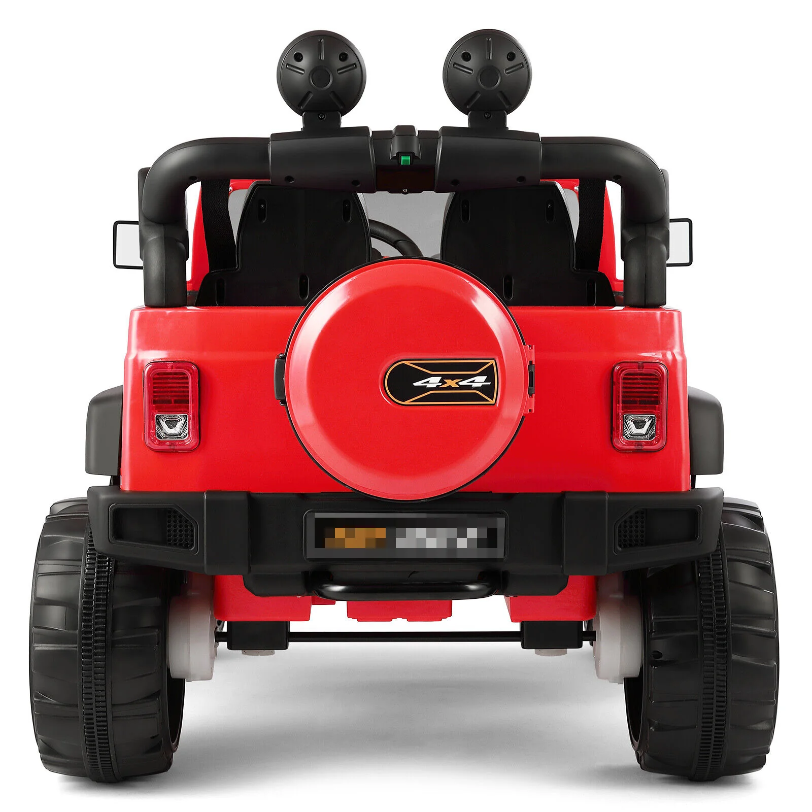 12V Two-Seater Electric Kids Ride On Car Truck with LED Lights, Music, Cover, and Remote Control - Image 13