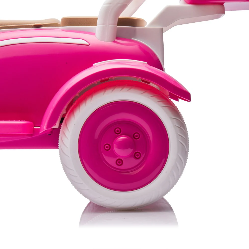 12V Two-Seater Electric Ride-On Motorcycle for Kids with Three Wheels and Slow Speed Mode - Image 31