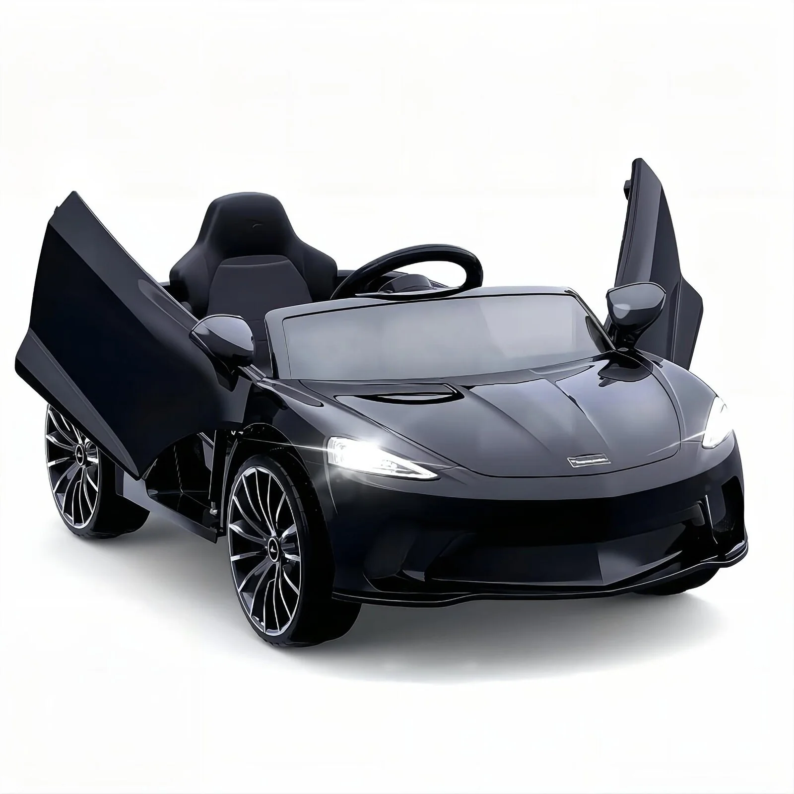 12V Electric Ride-On Car for Kids with Power Wheels and Remote Control