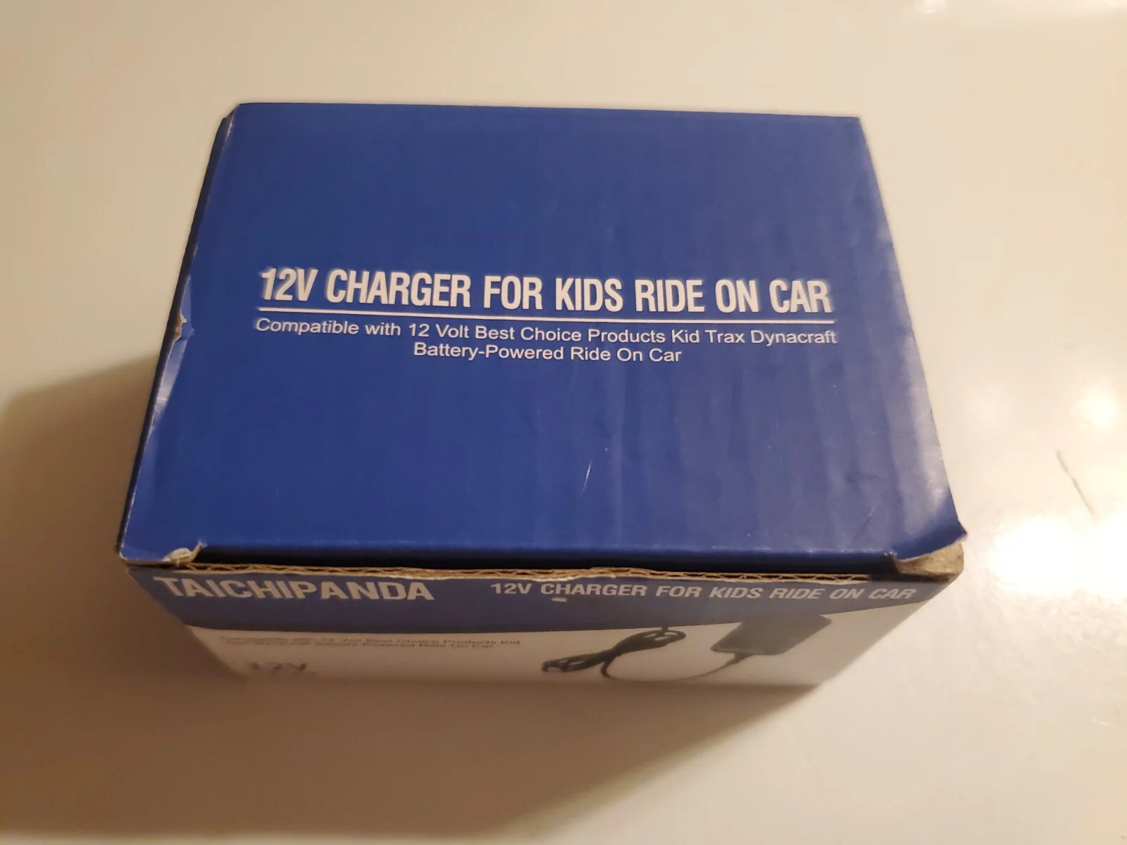 12V Volt Battery Charger for Kids Ride-On Toys