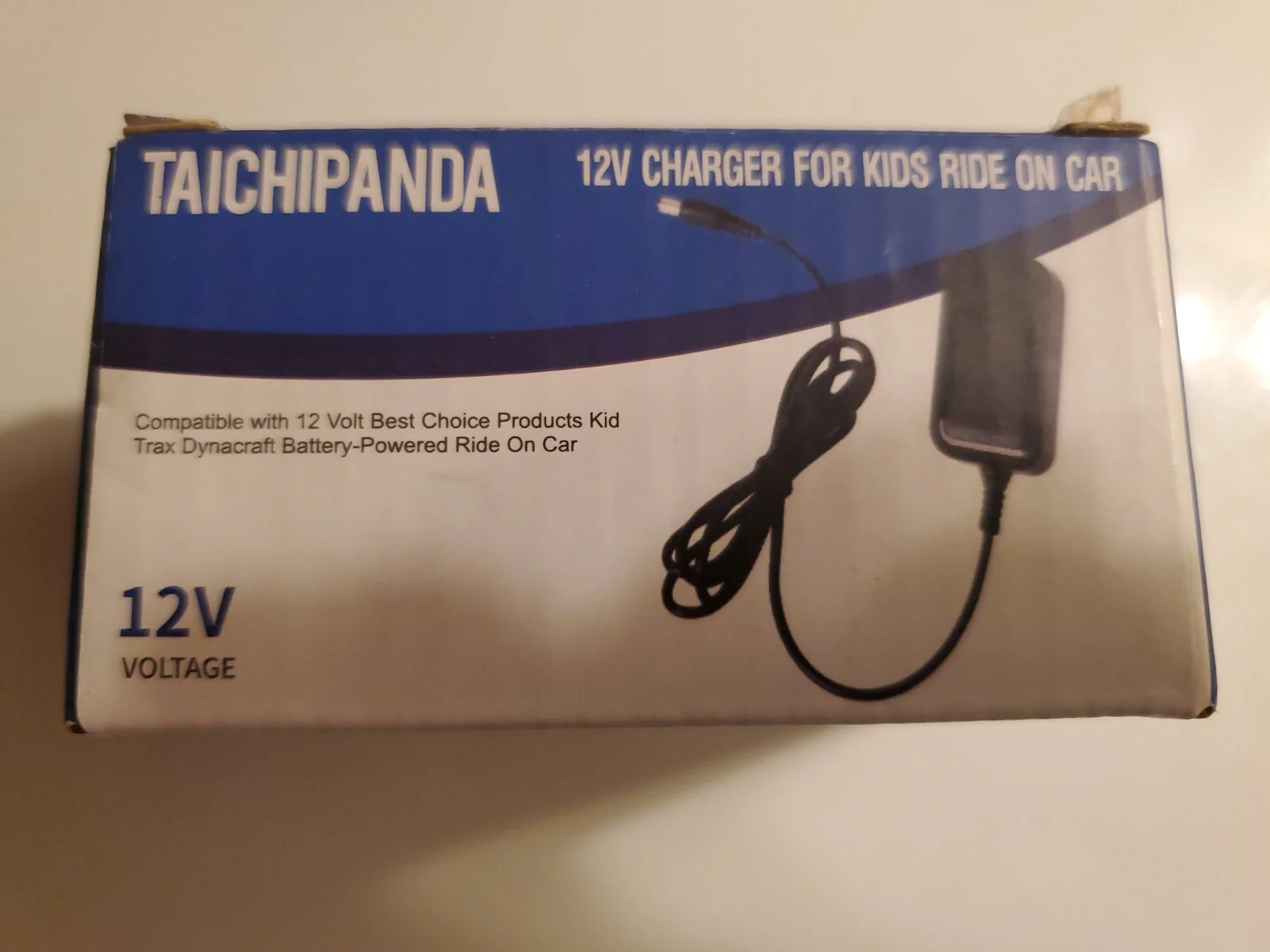 12V Volt Battery Charger for Kids Ride-On Toys - Image 2