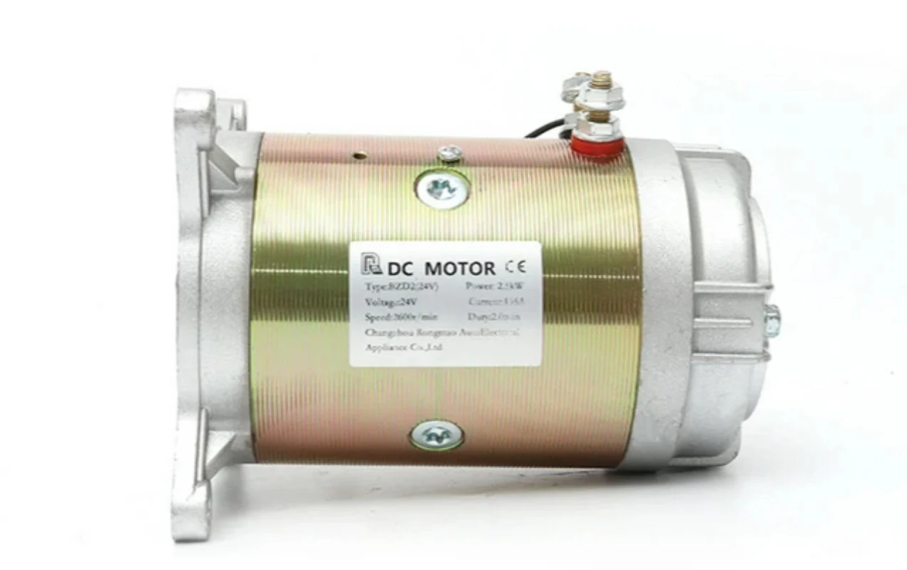 Electric Stacker Truck Tailgate DC Motor 12V-60V 1.6/2.2KW Four-Claw - Image 4