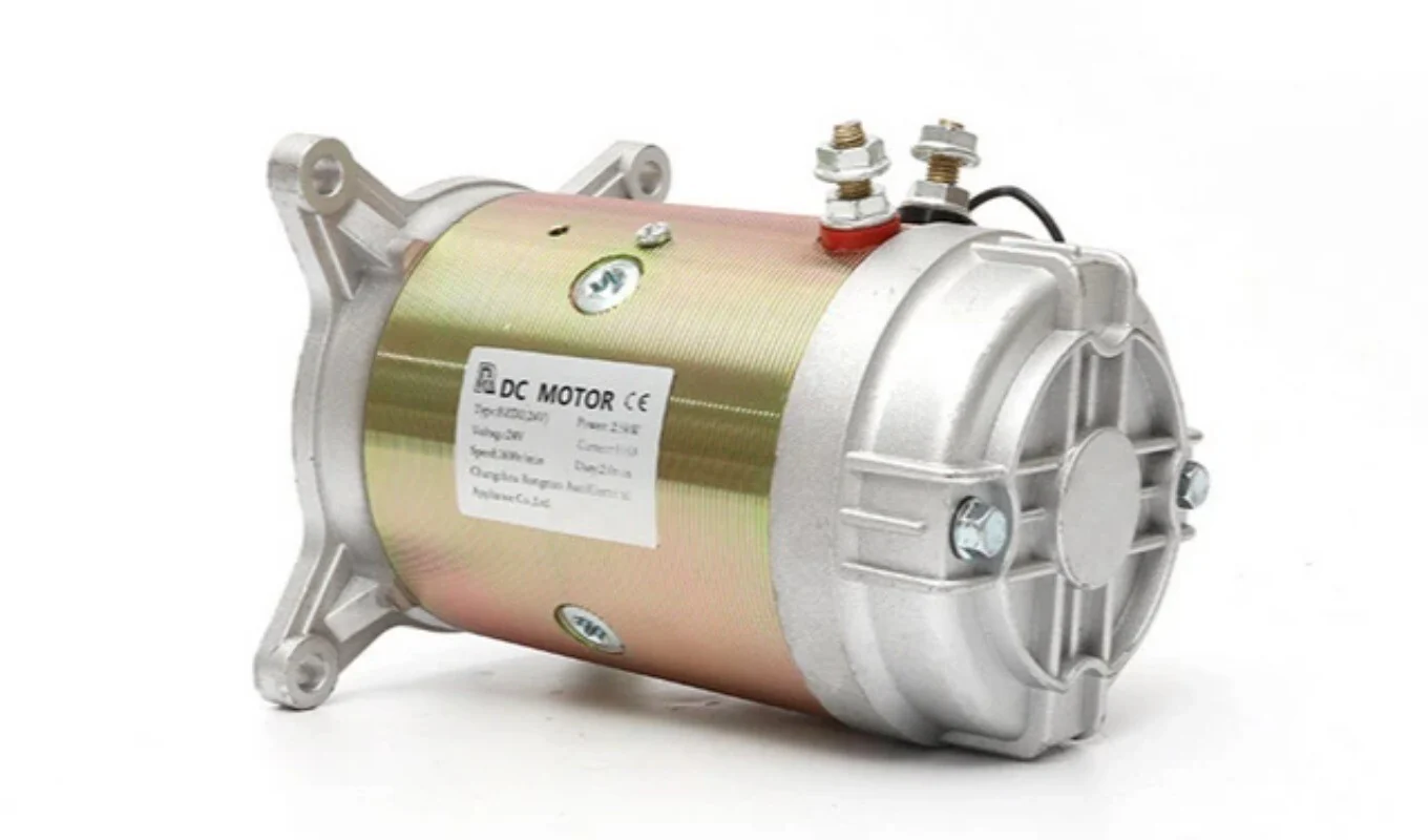 Electric Stacker Truck Tailgate DC Motor 12V-60V 1.6/2.2KW Four-Claw - Image 7