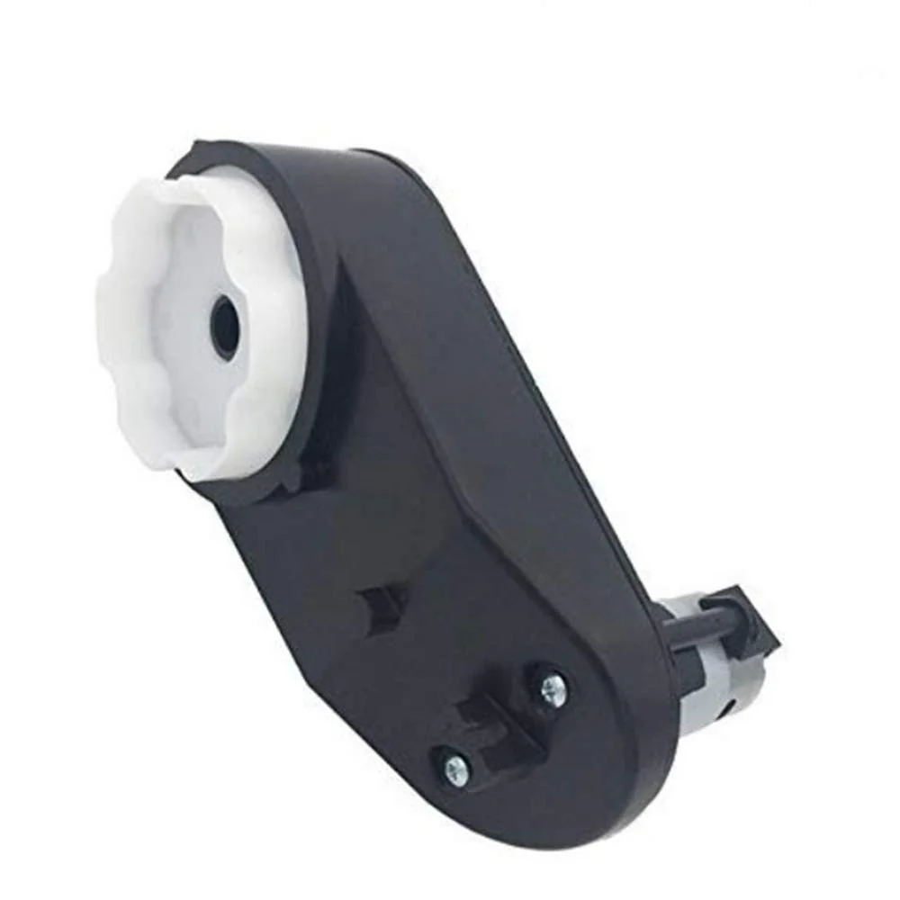 12V RS390 DC Motor with 20000RPM Gearbox for Kids' Toys