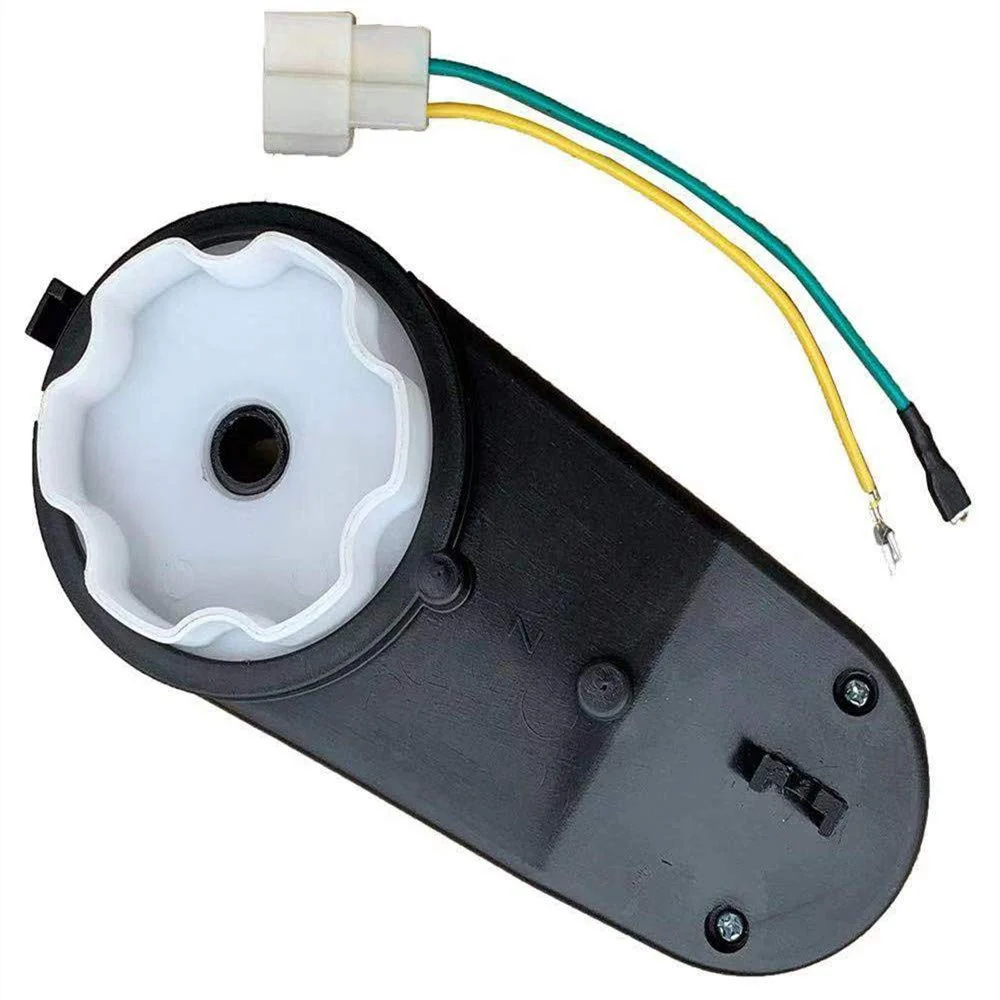 12V RS390 DC Motor with 20000RPM Gearbox for Kids' Toys - Image 5