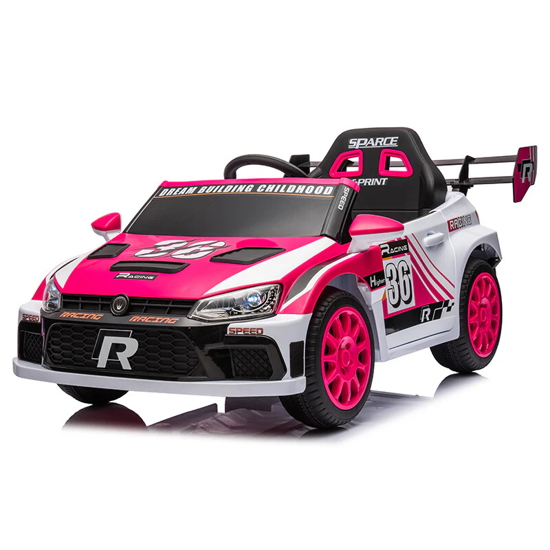 12V 4A Kids Ride-On Toy Car with 20W x2 Motors, 2.4G Remote Control, 4-Wheel Suspension, Forward and Reverse - Image 14
