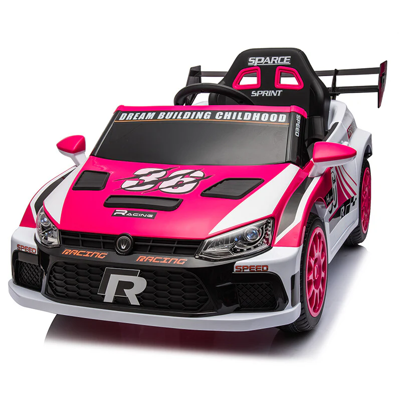 12V 4A Kids Ride-On Toy Car with 20W x2 Motors, 2.4G Remote Control, 4-Wheel Suspension, Forward and Reverse - Image 18