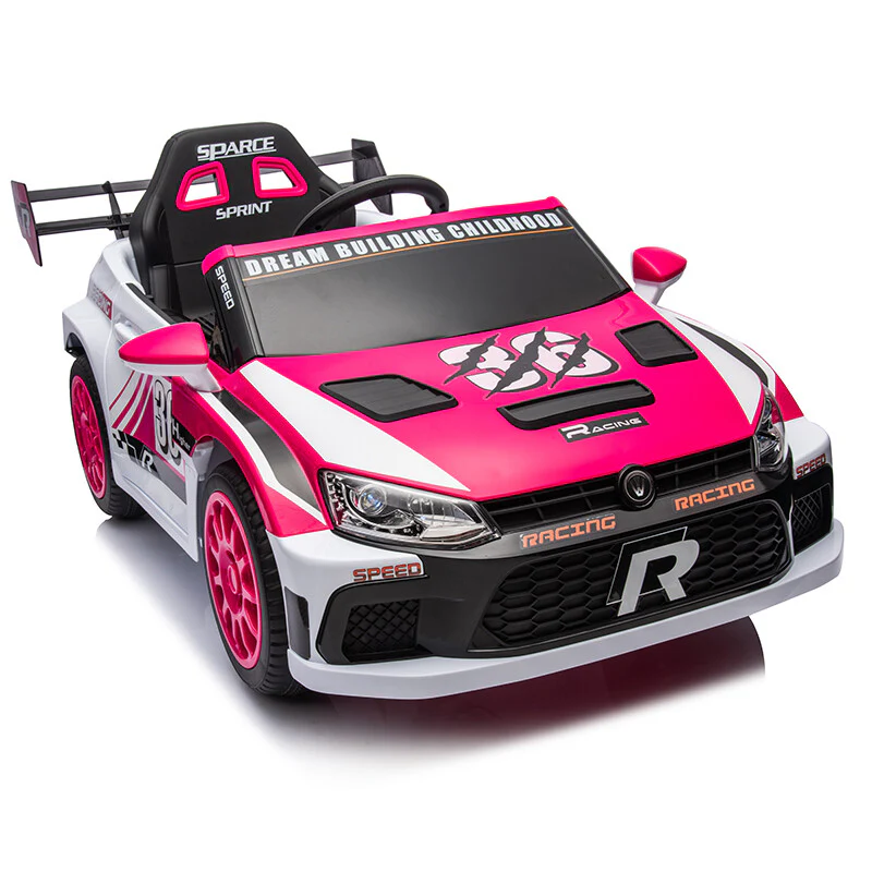 12V 4A Kids Ride-On Toy Car with 20W x2 Motors, 2.4G Remote Control, 4-Wheel Suspension, Forward and Reverse - Image 19