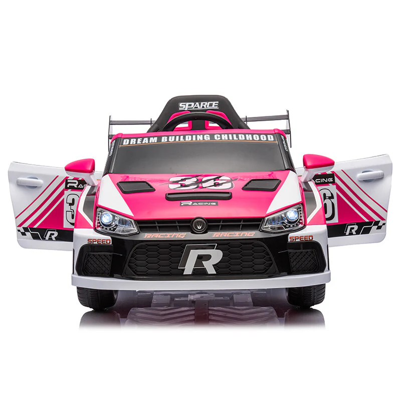 12V 4A Kids Ride-On Toy Car with 20W x2 Motors, 2.4G Remote Control, 4-Wheel Suspension, Forward and Reverse - Image 20
