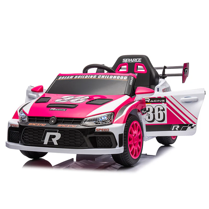 12V 4A Kids Ride-On Toy Car with 20W x2 Motors, 2.4G Remote Control, 4-Wheel Suspension, Forward and Reverse - Image 21
