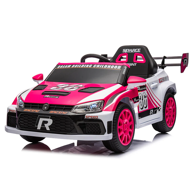 12V 20W x2 Kids Ride-On Toy Car with 2.4G Remote Control, 4-Wheel Suspension, Forward and Reverse - Image 12