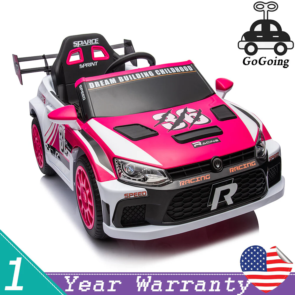 12V 20W x2 Kids Ride-On Toy Car with 2.4G Remote Control, 4-Wheel Suspension, Forward and Reverse - Image 2