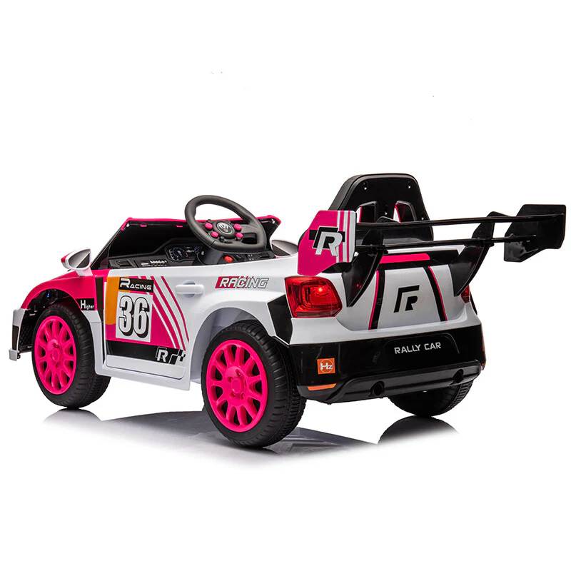 12V 20W x2 Kids Ride-On Toy Car with 2.4G Remote Control, 4-Wheel Suspension, Forward and Reverse - Image 3