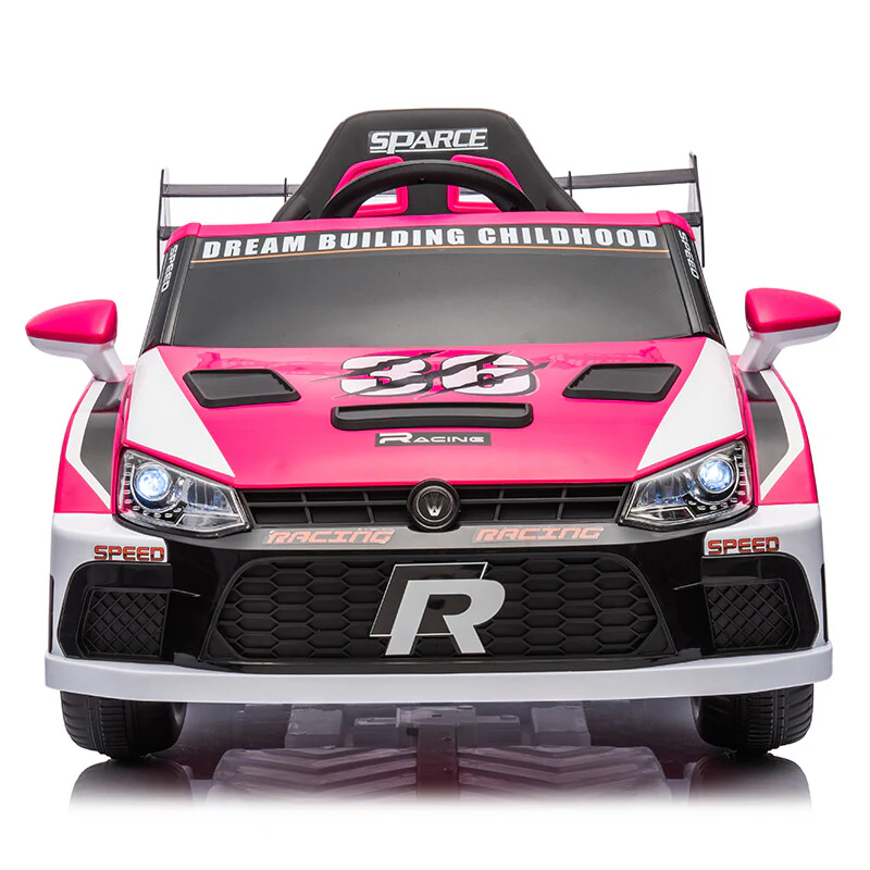 12V 20W x2 Kids Ride-On Toy Car with 2.4G Remote Control, 4-Wheel Suspension, Forward and Reverse - Image 6