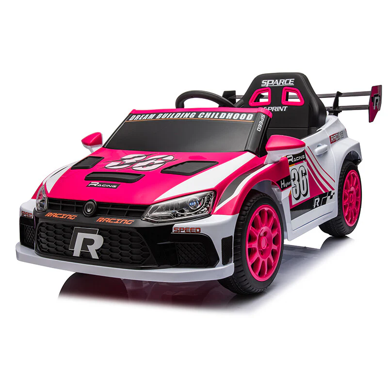 12V 20W x2 Kids Ride-On Toy Car with 2.4G Remote Control, 4-Wheel Suspension, Forward and Reverse - Image 9